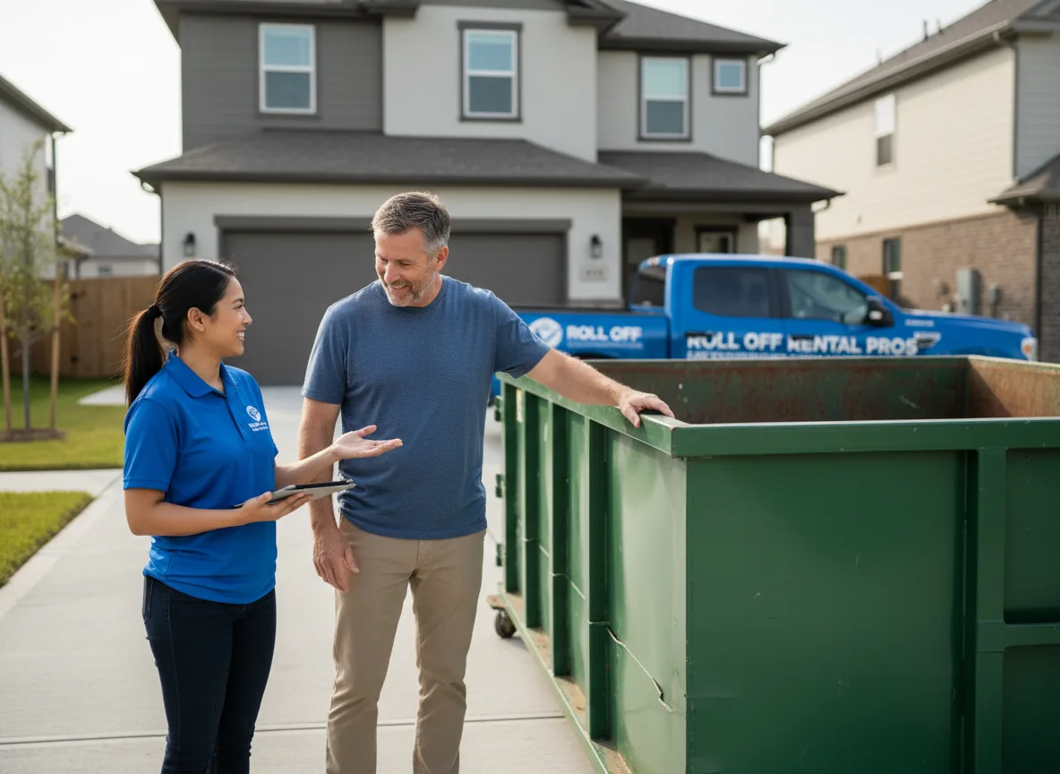 Roll Off Dumpster Rental Mine Hill, NJ FAQs